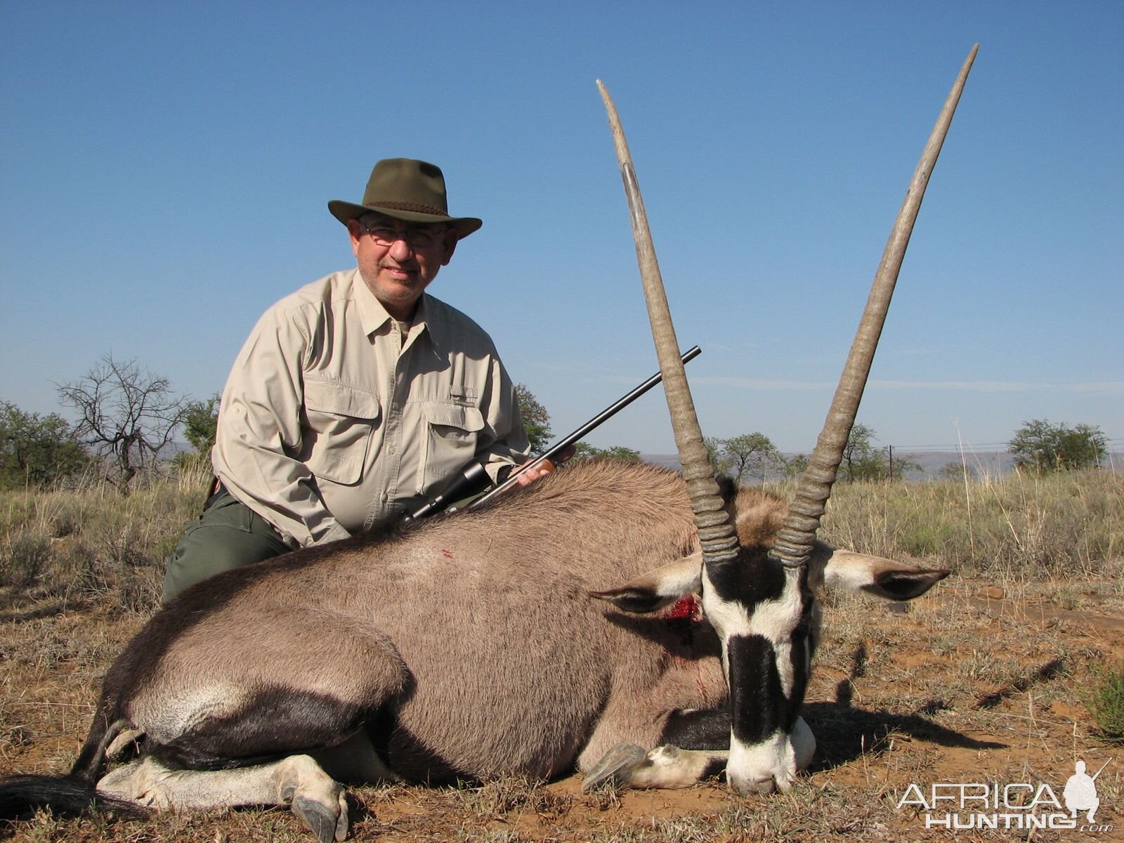 Hunt Gemsbok South Africa