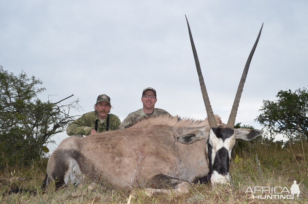 Hunt Gemsbok South Africa