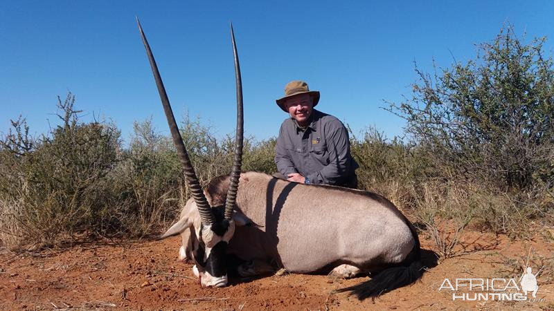 Hunt Gemsbok South Africa