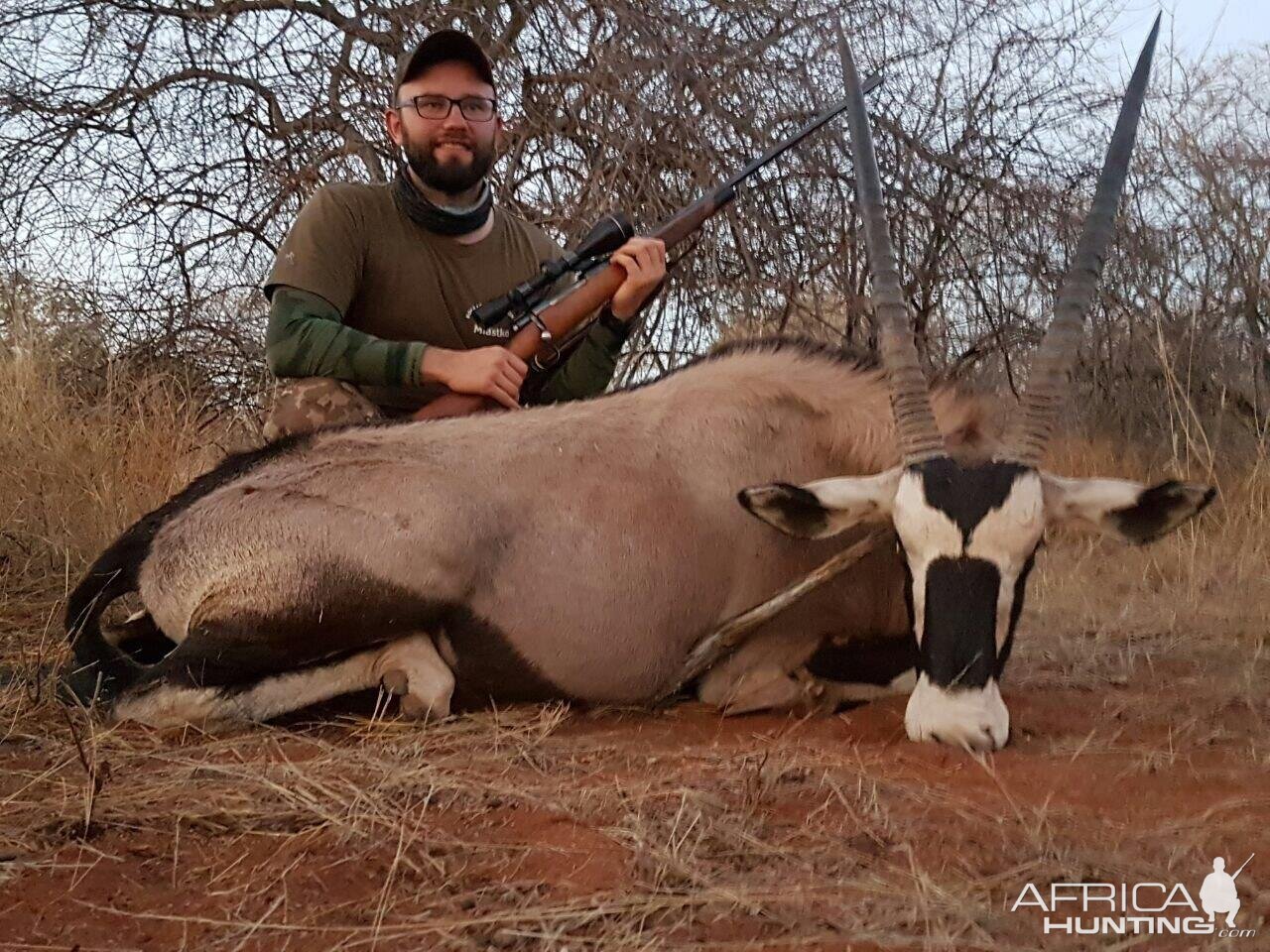 Hunt Gemsbok South Africa