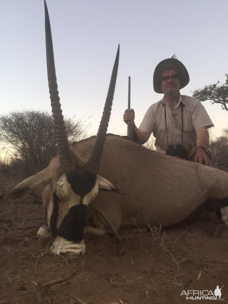 Hunt Gemsbok South Africa