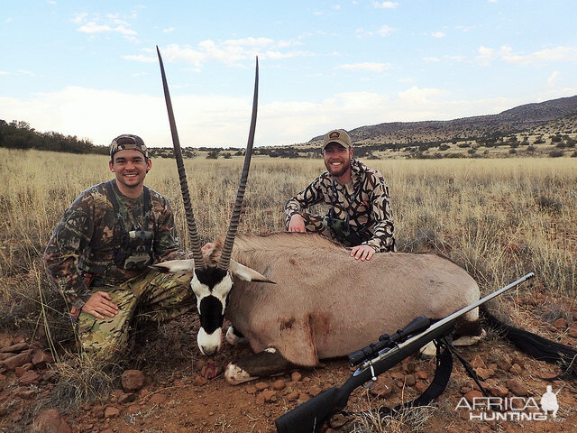 Hunt Gemsbok South Africa