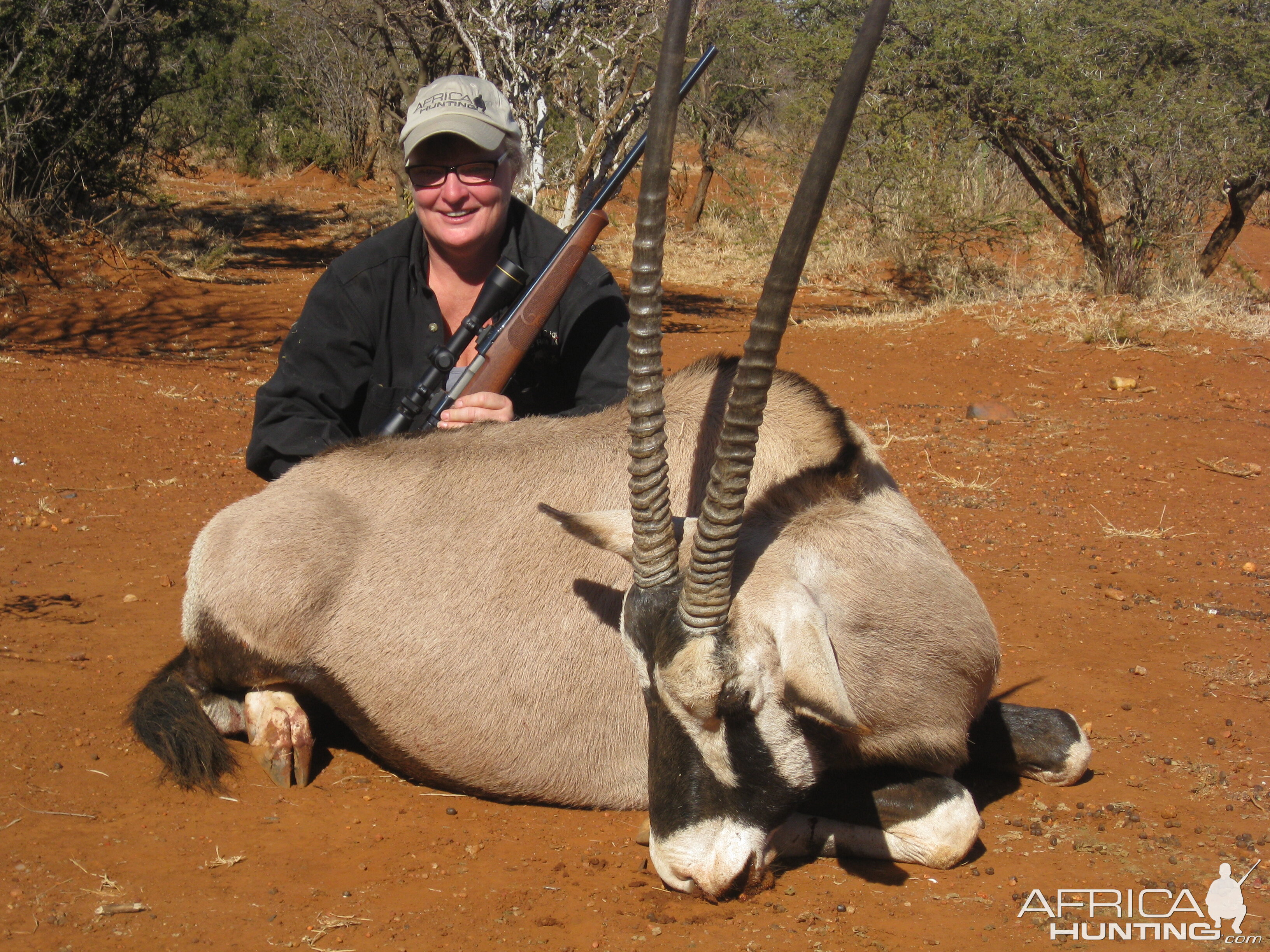 Hunt Gemsbok South Africa