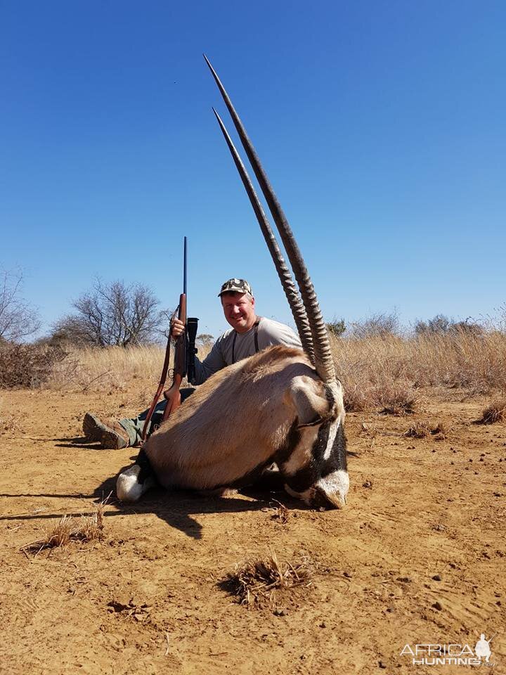 Hunt Gemsbok South Africa