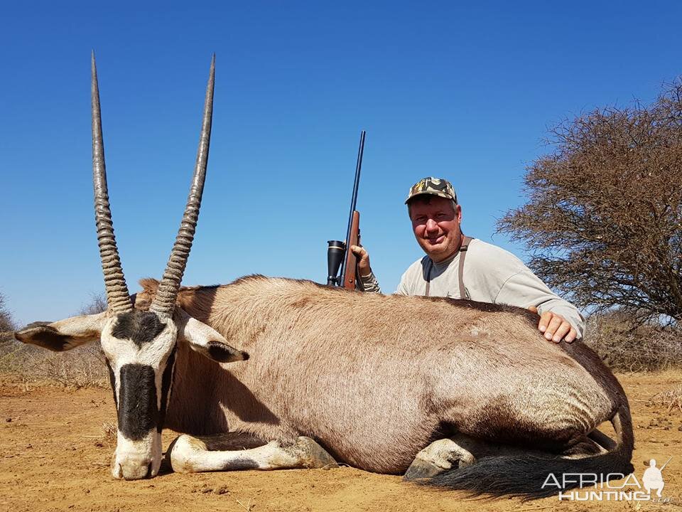 Hunt Gemsbok South Africa