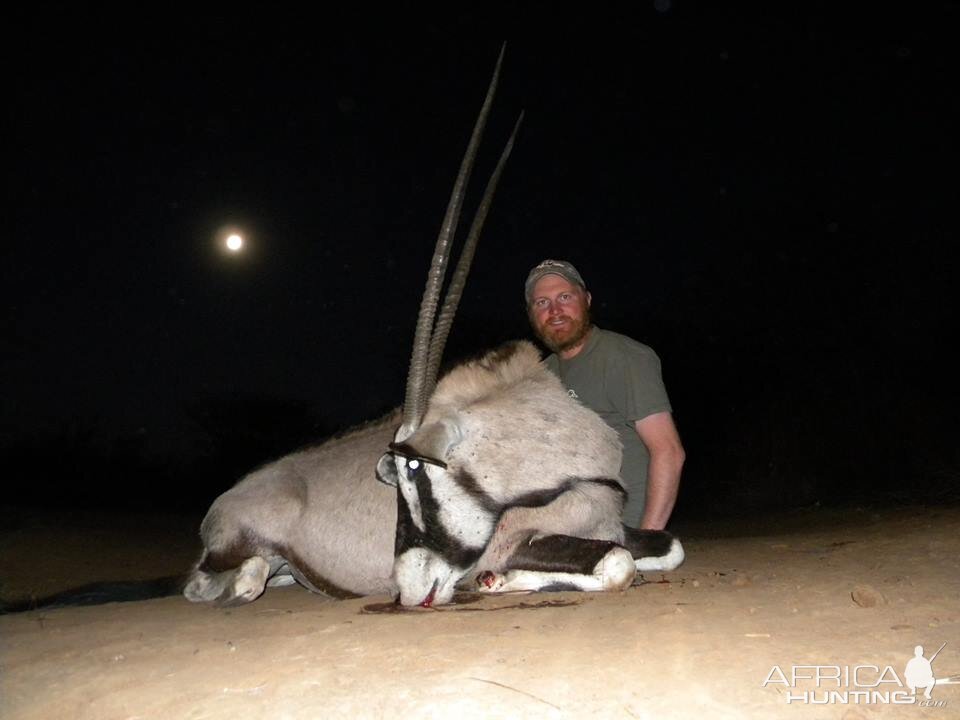 Hunt Gemsbok South Africa