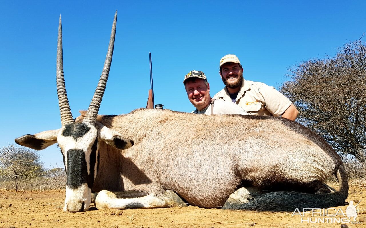 Hunt Gemsbok South Africa