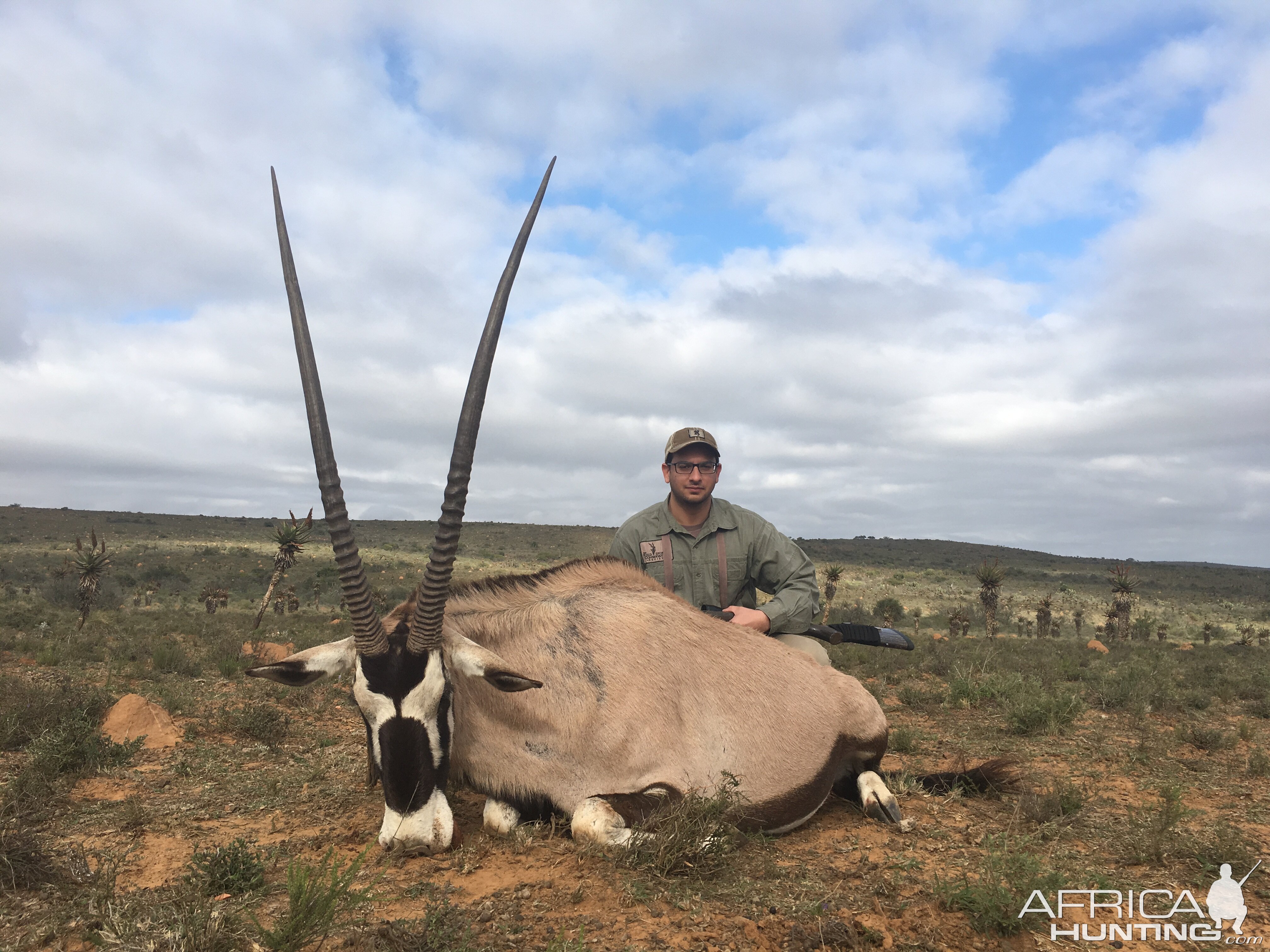 Hunt Gemsbok South Africa