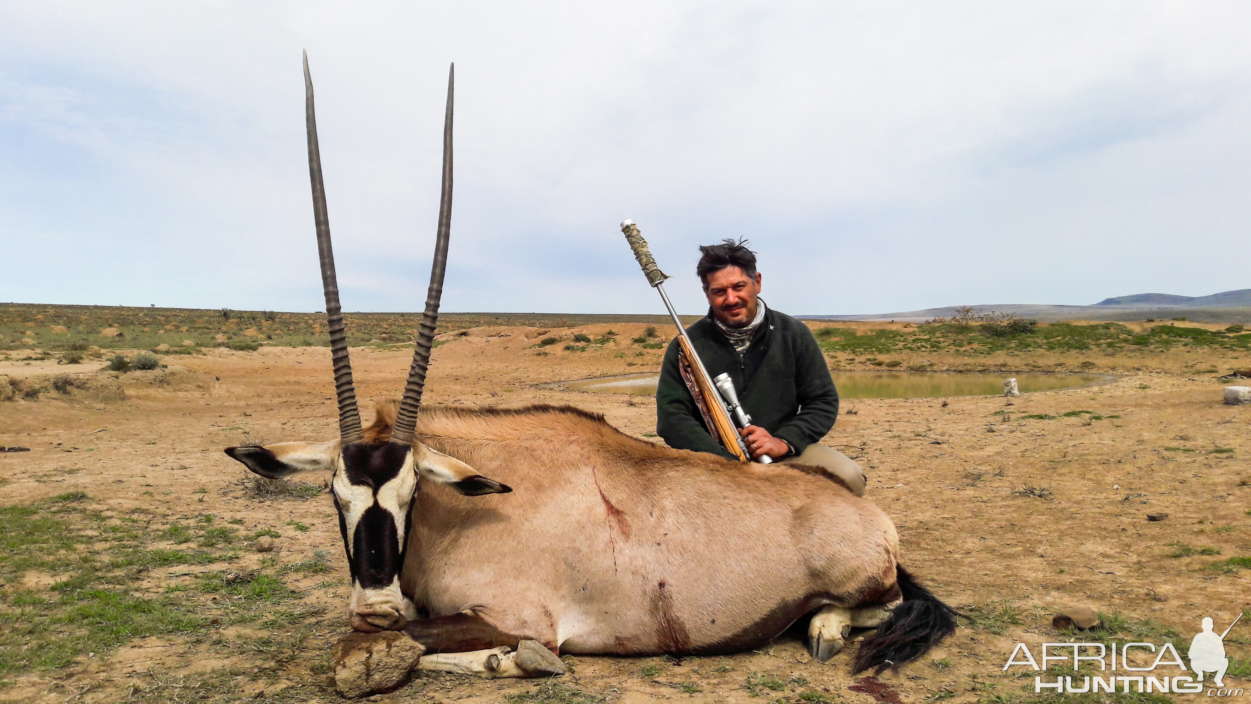 Hunt Gemsbok South Africa