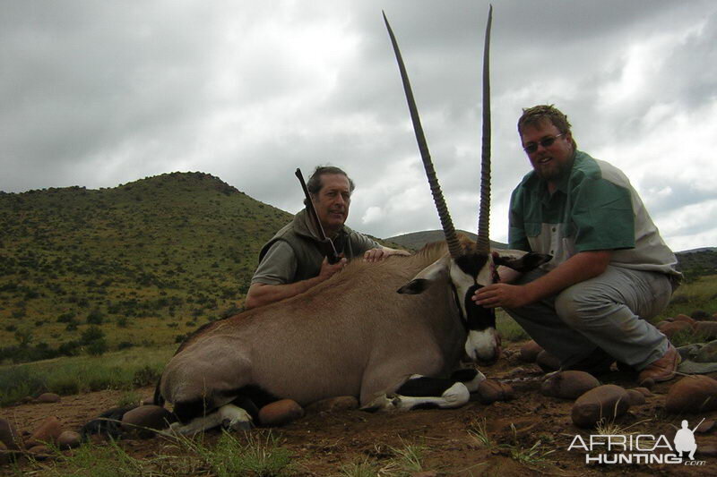 Hunt Gemsbok South Africa