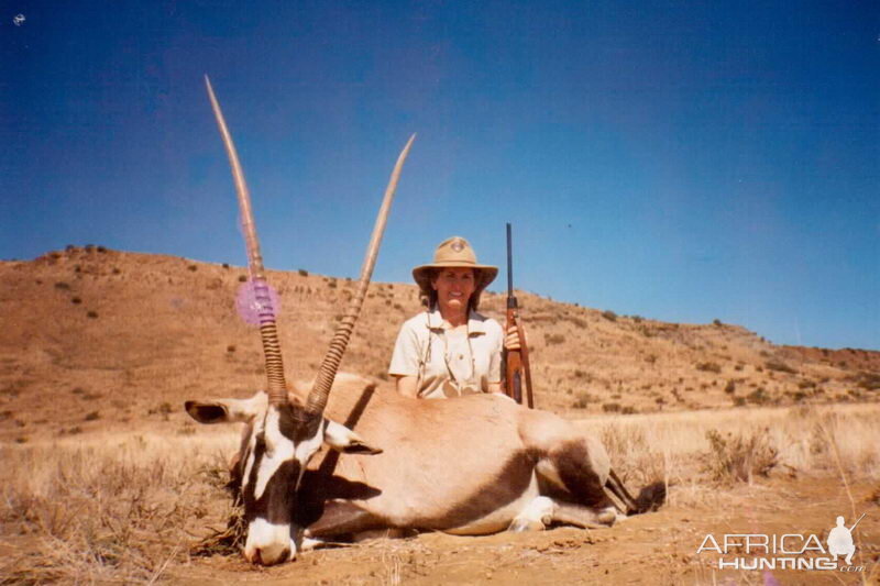 Hunt Gemsbok South Africa