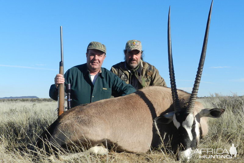 Hunt Gemsbok South Africa