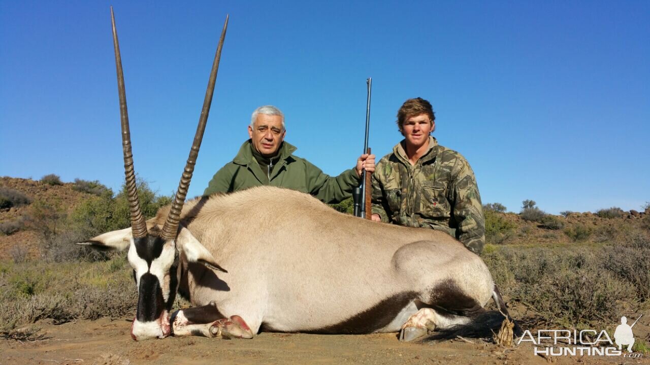 Hunt Gemsbok South Africa