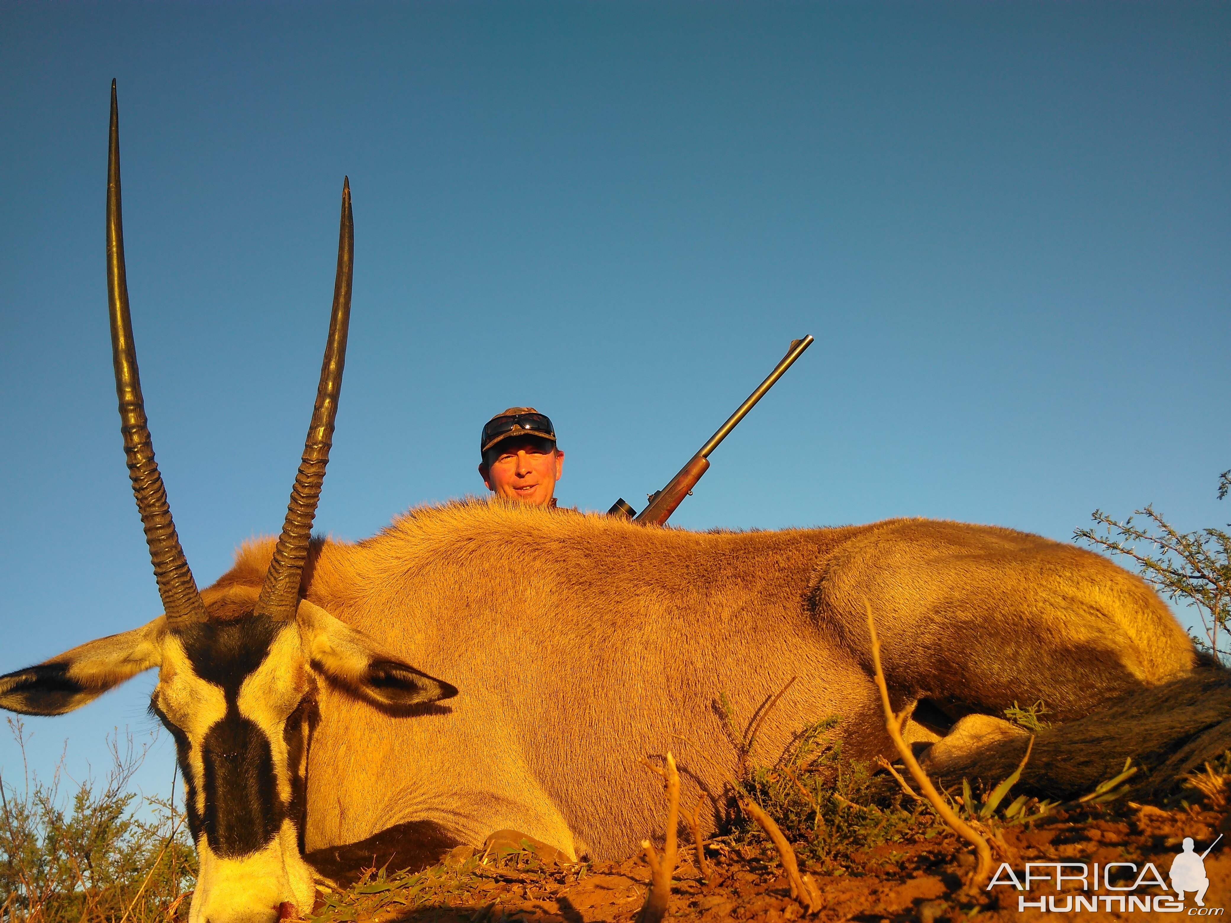 Hunt Gemsbok South Africa