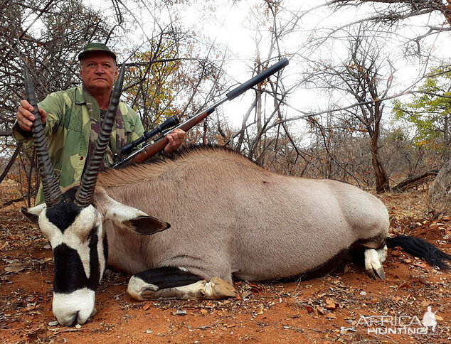 Hunt Gemsbok South Africa