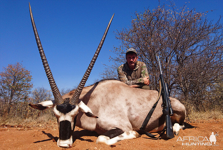 Hunt Gemsbok South Africa