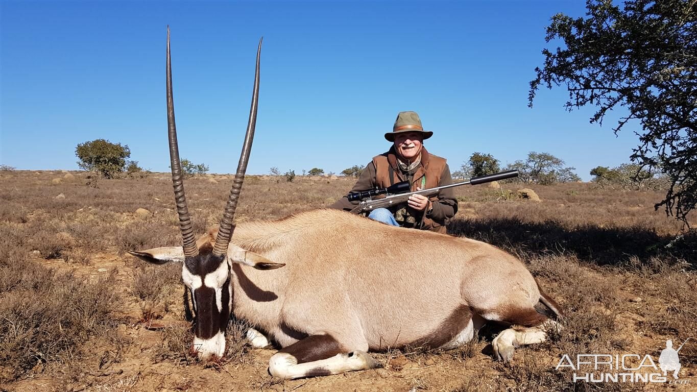 Hunt Gemsbok South Africa