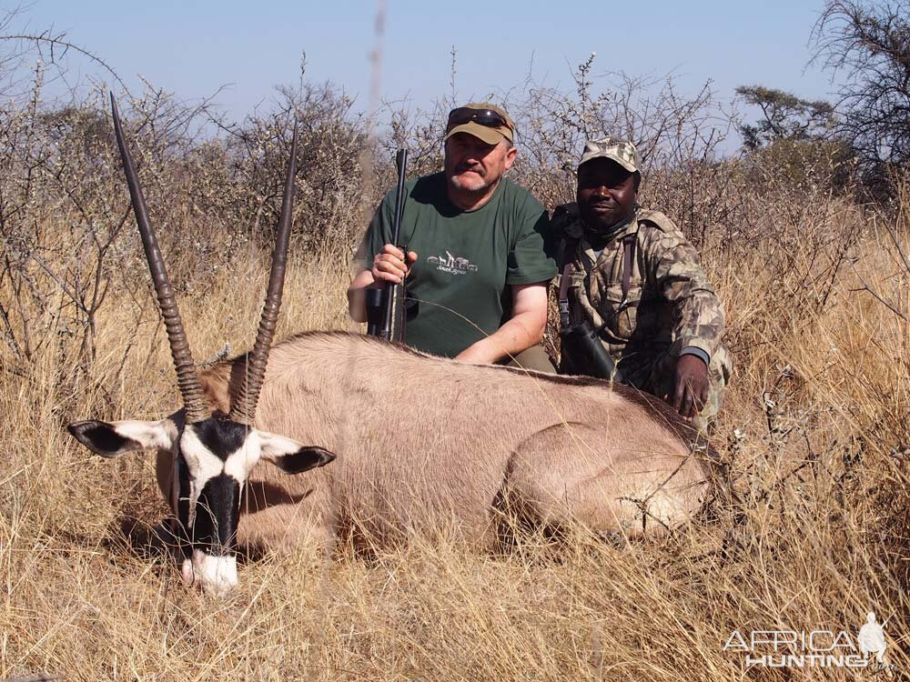 Hunt Gemsbok South Africa