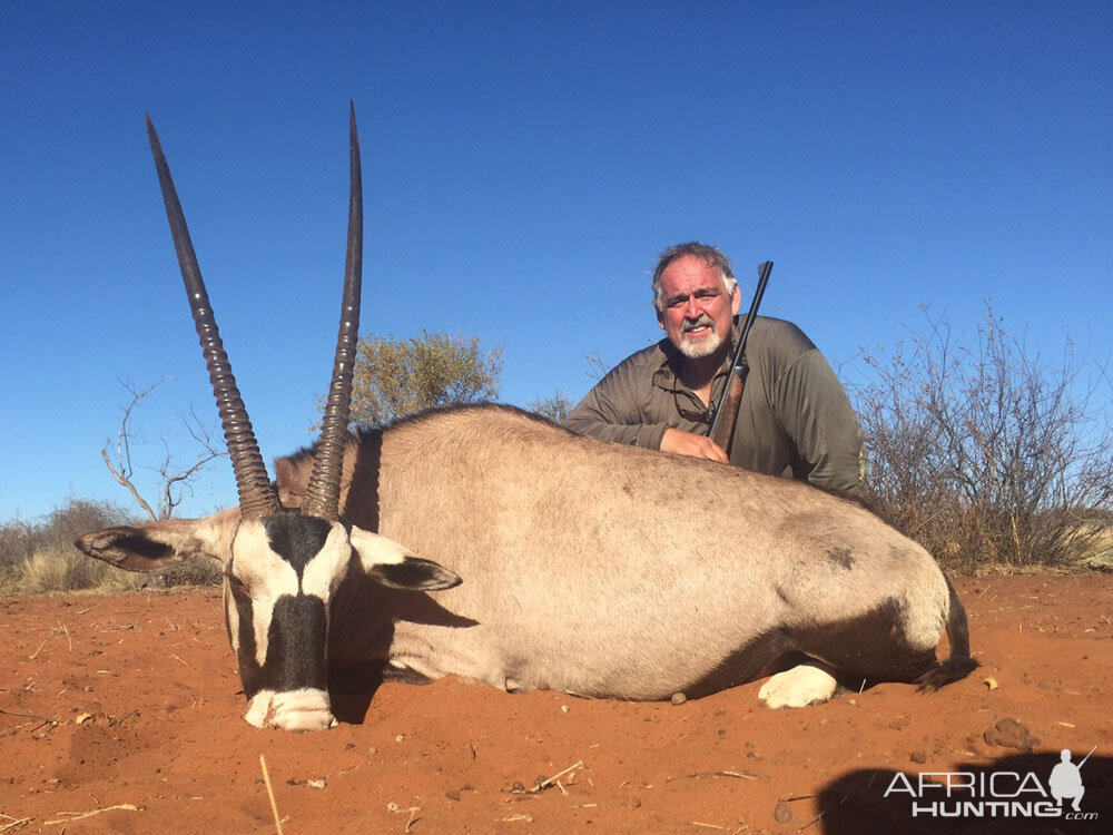 Hunt Gemsbok South Africa