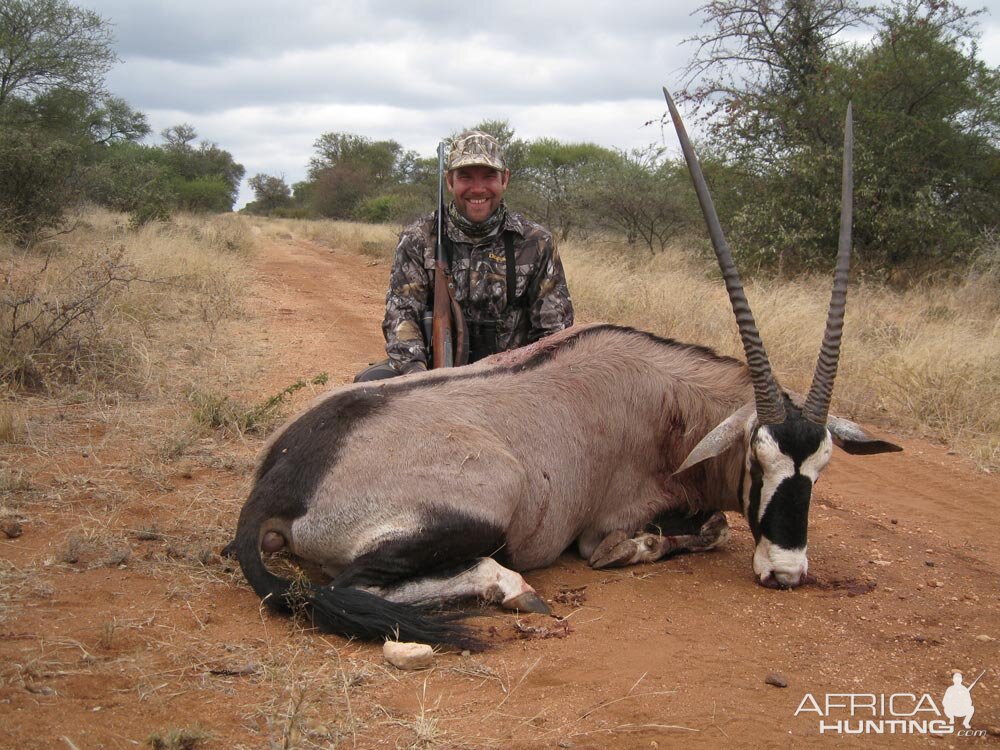 Hunt Gemsbok South Africa