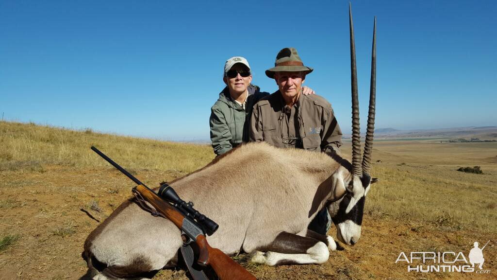 Hunt Gemsbok