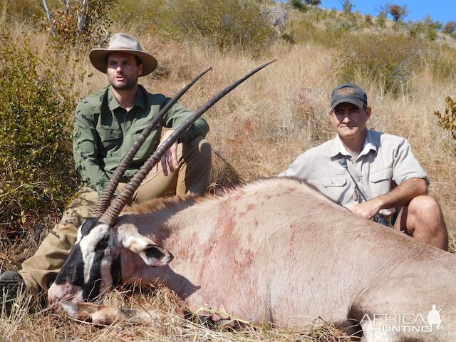 Hunt Gemsbok