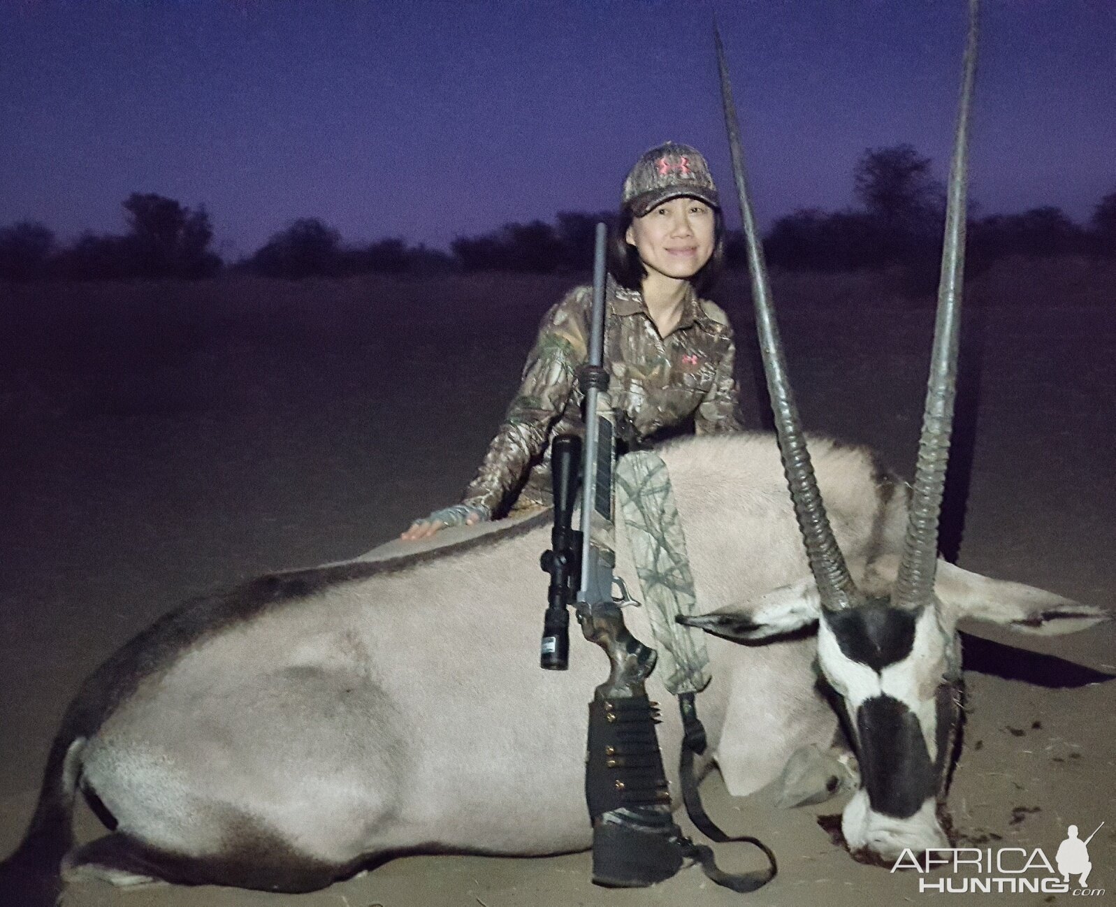 Hunt Gemsbok