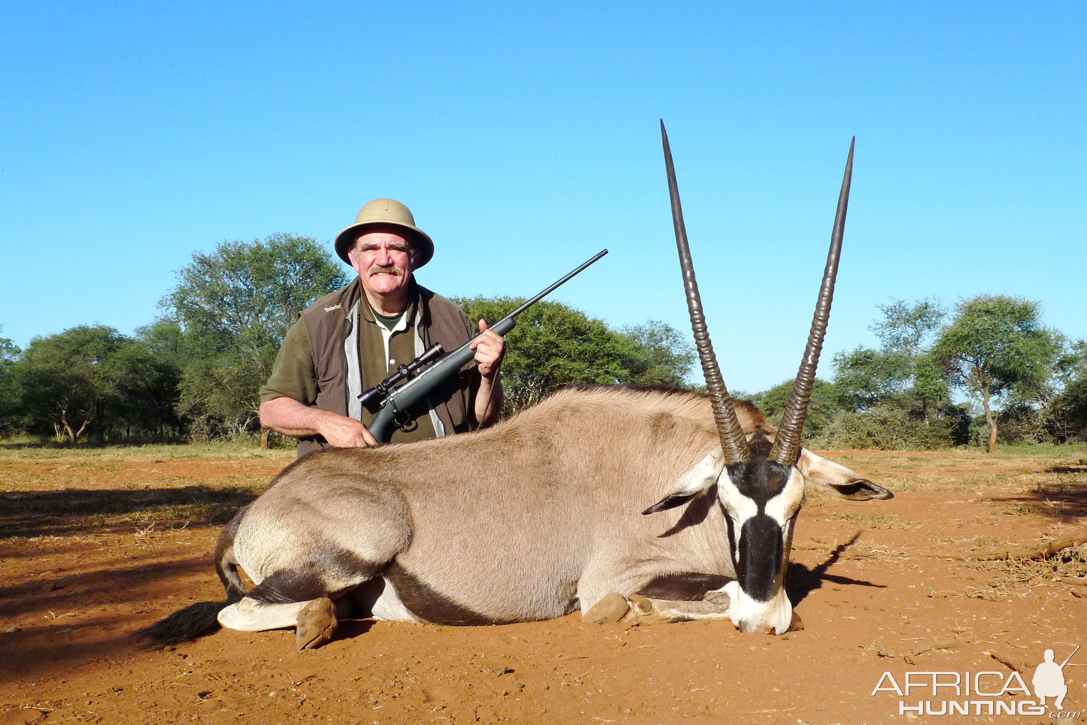 Hunt Gemsbok