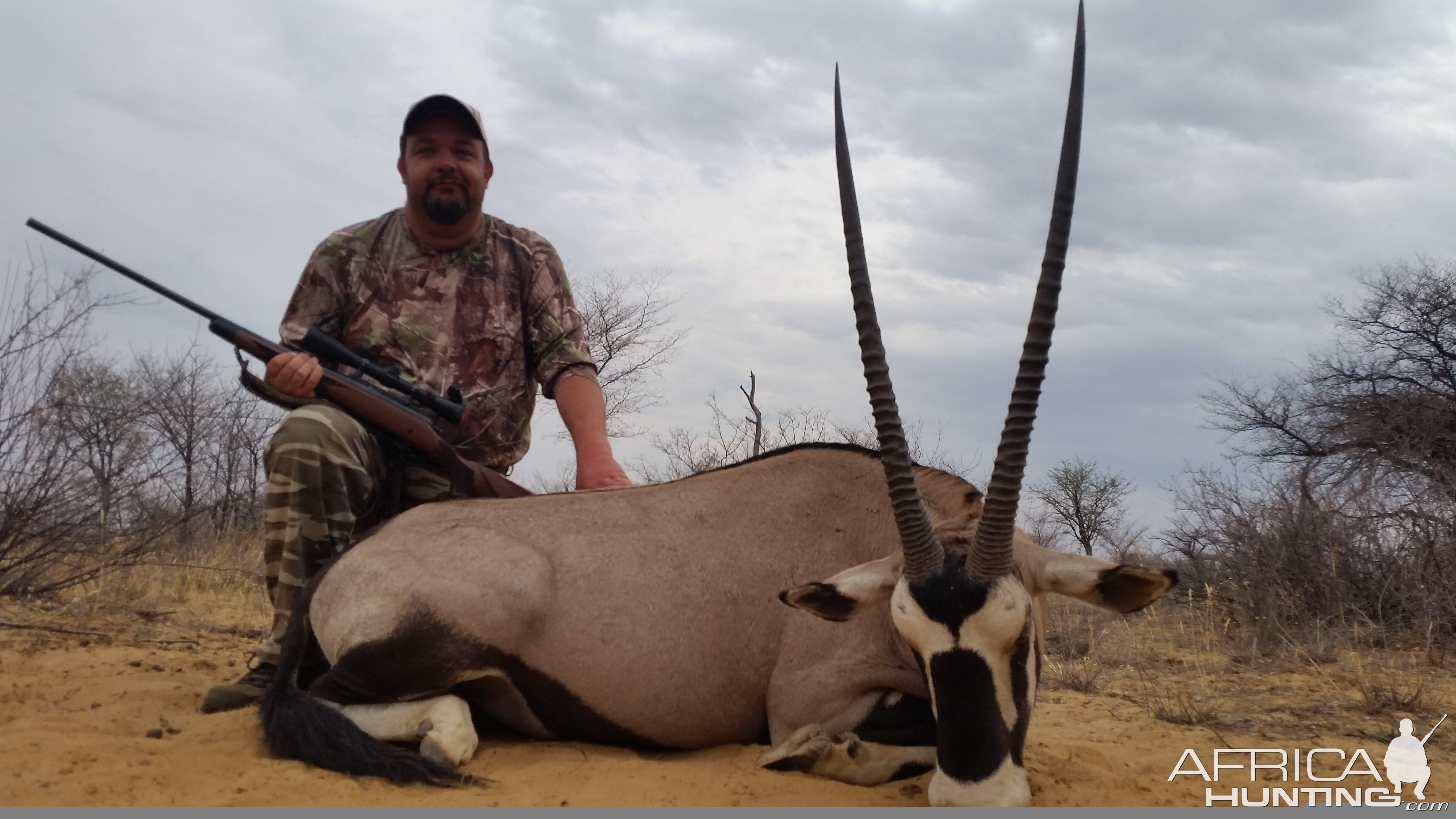 Hunt Gemsbok