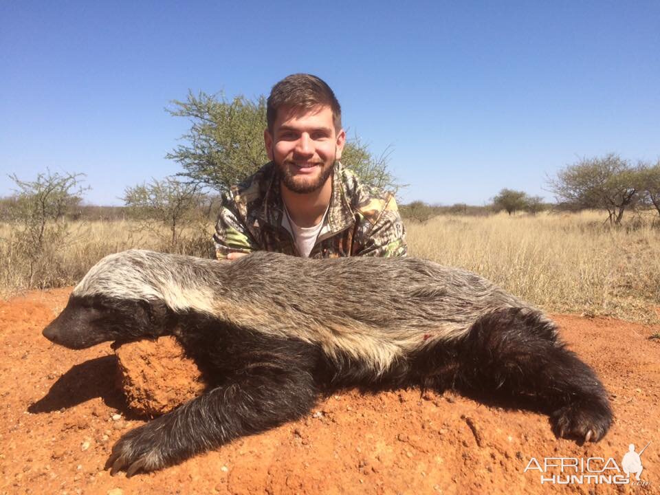 Hunt Honey Badger South Africa