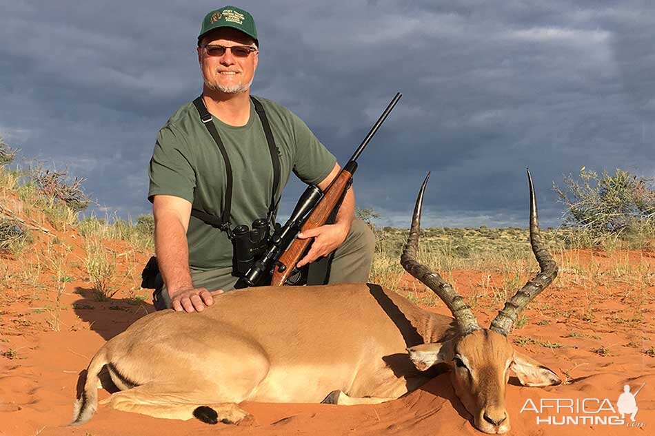 Hunt Impala in Namibia