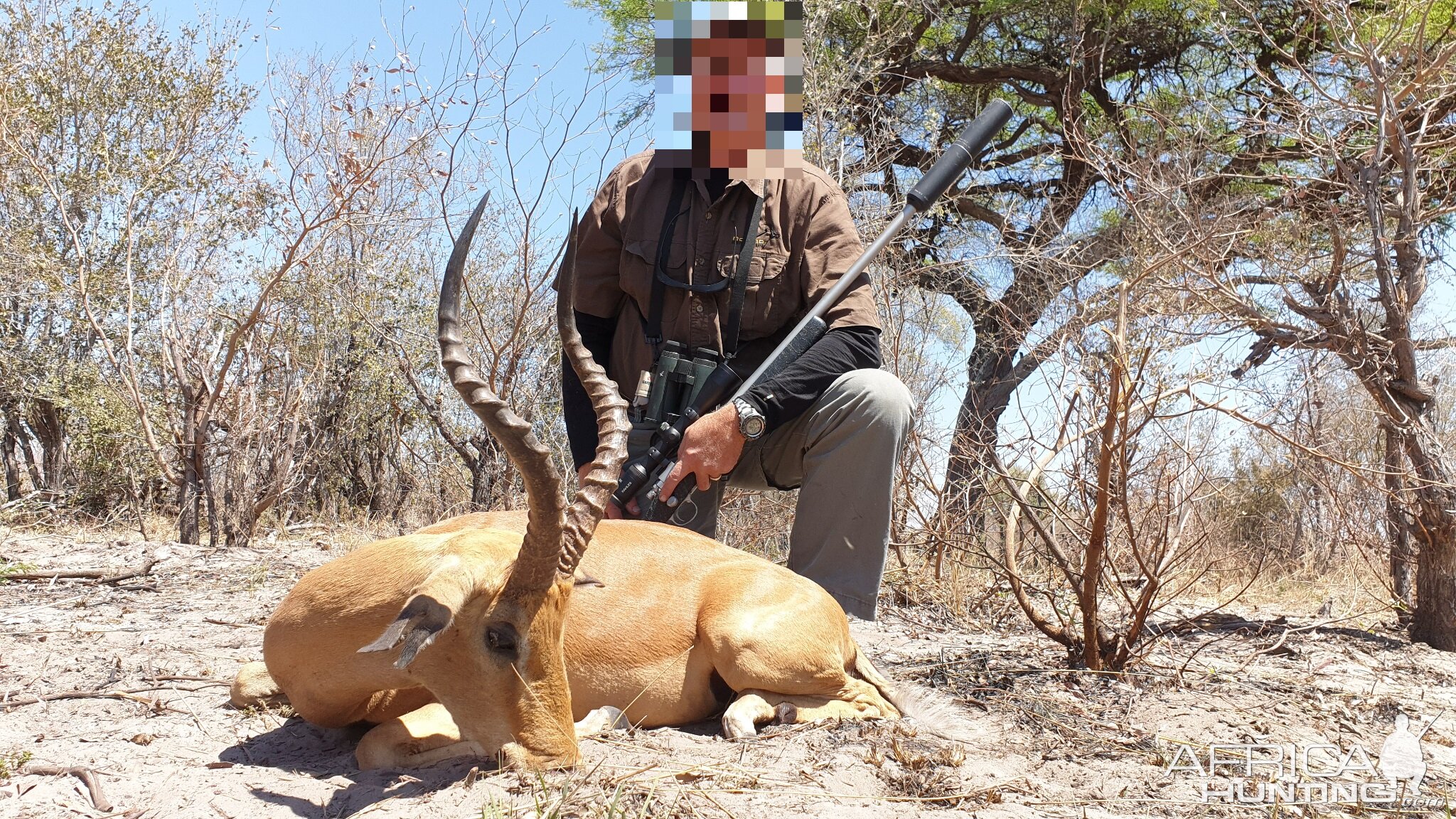 Hunt Impala in Namibia