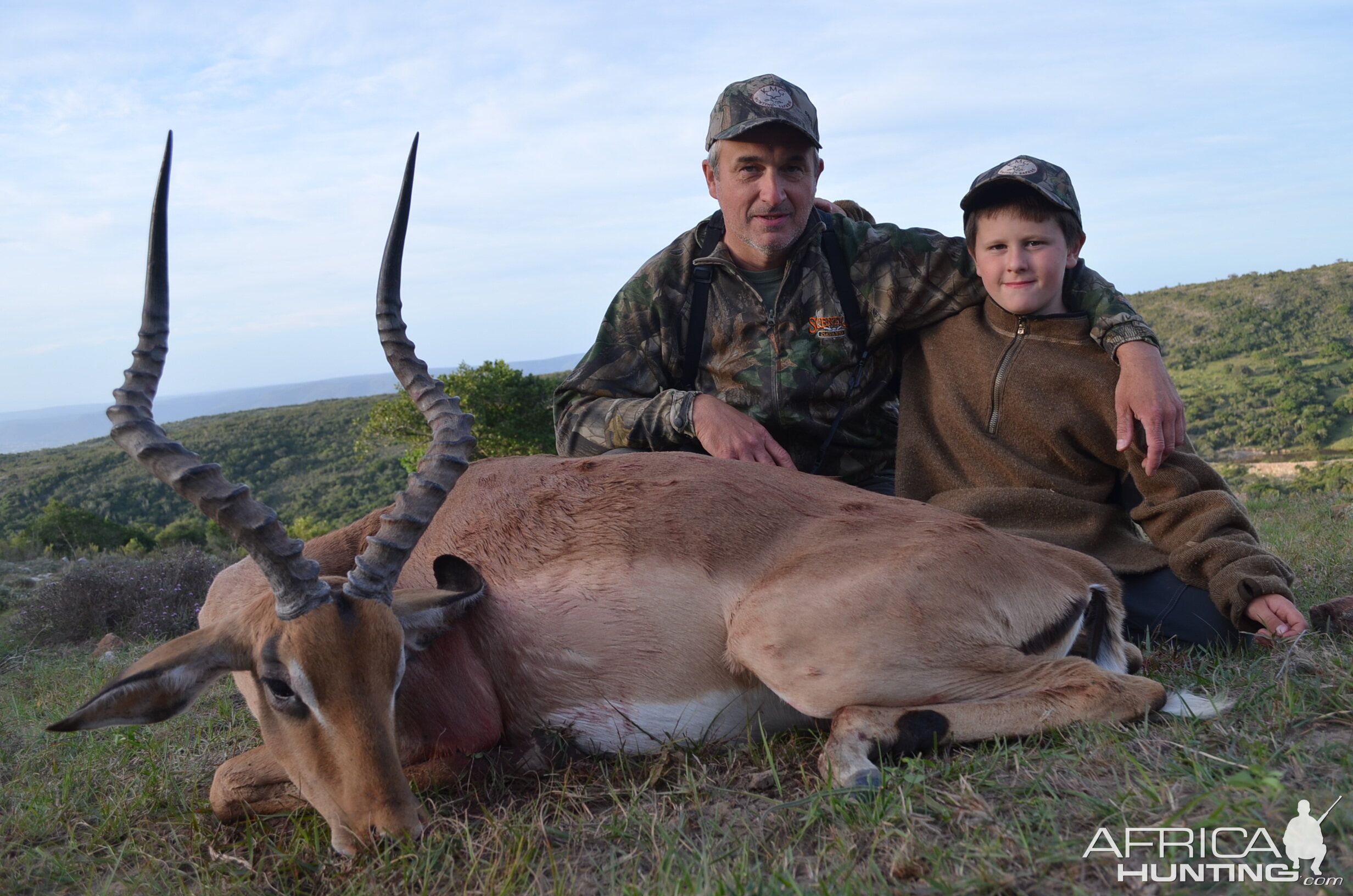 Hunt Impala in South Africa