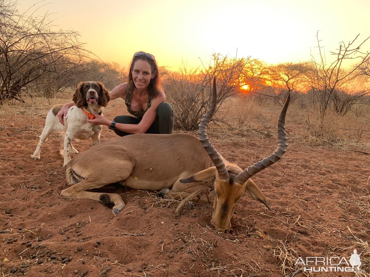 Hunt Impala in South Africa