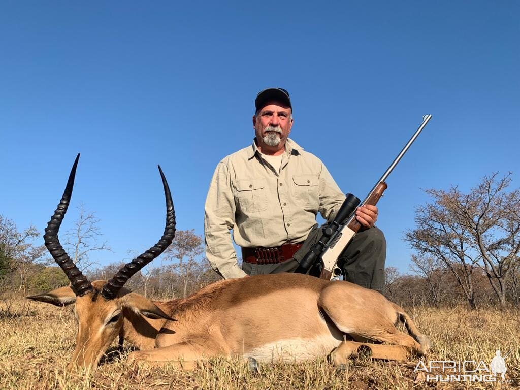 Hunt Impala in South Africa