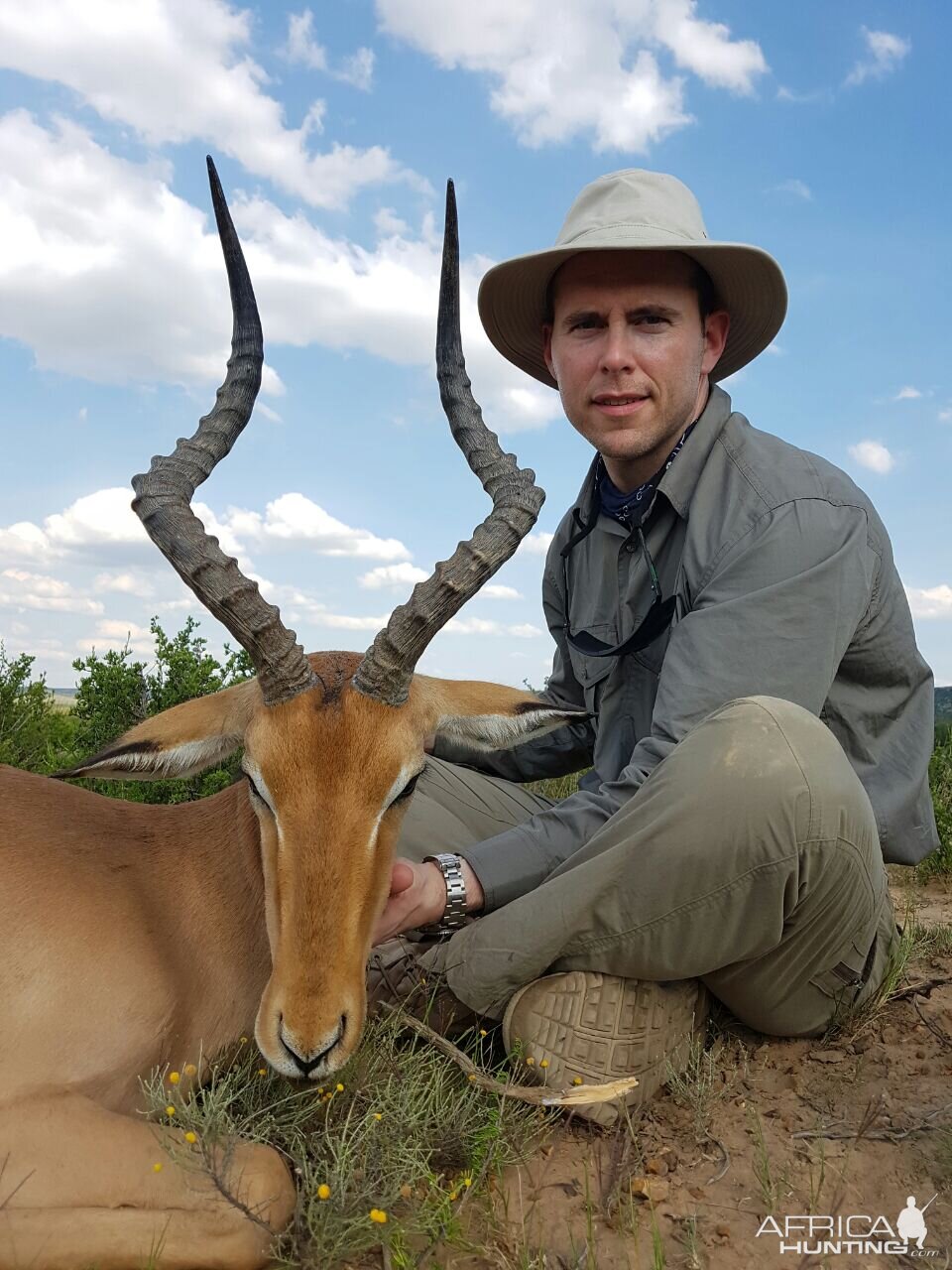 Hunt Impala in South Africa