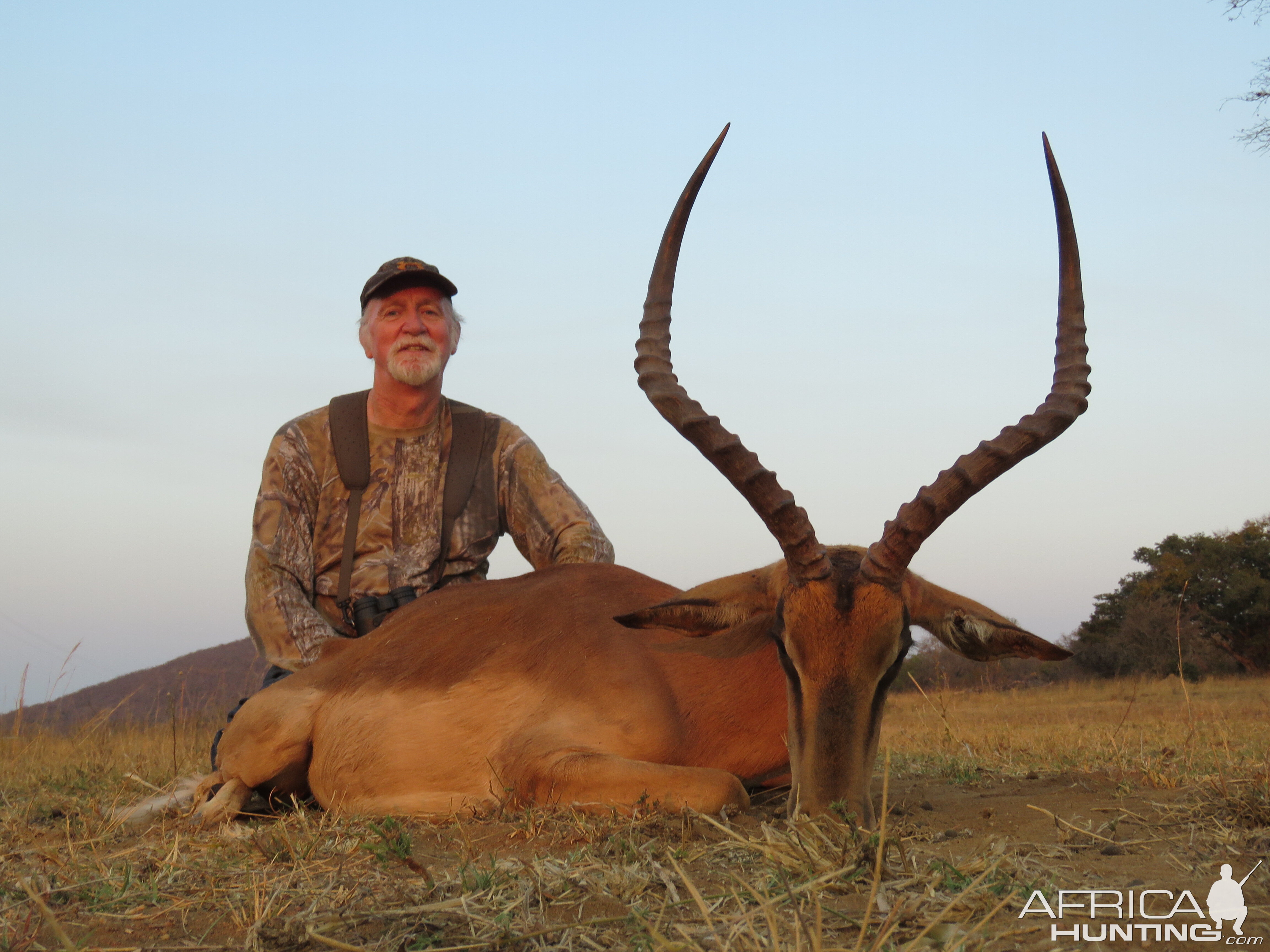 Hunt Impala in South Africa