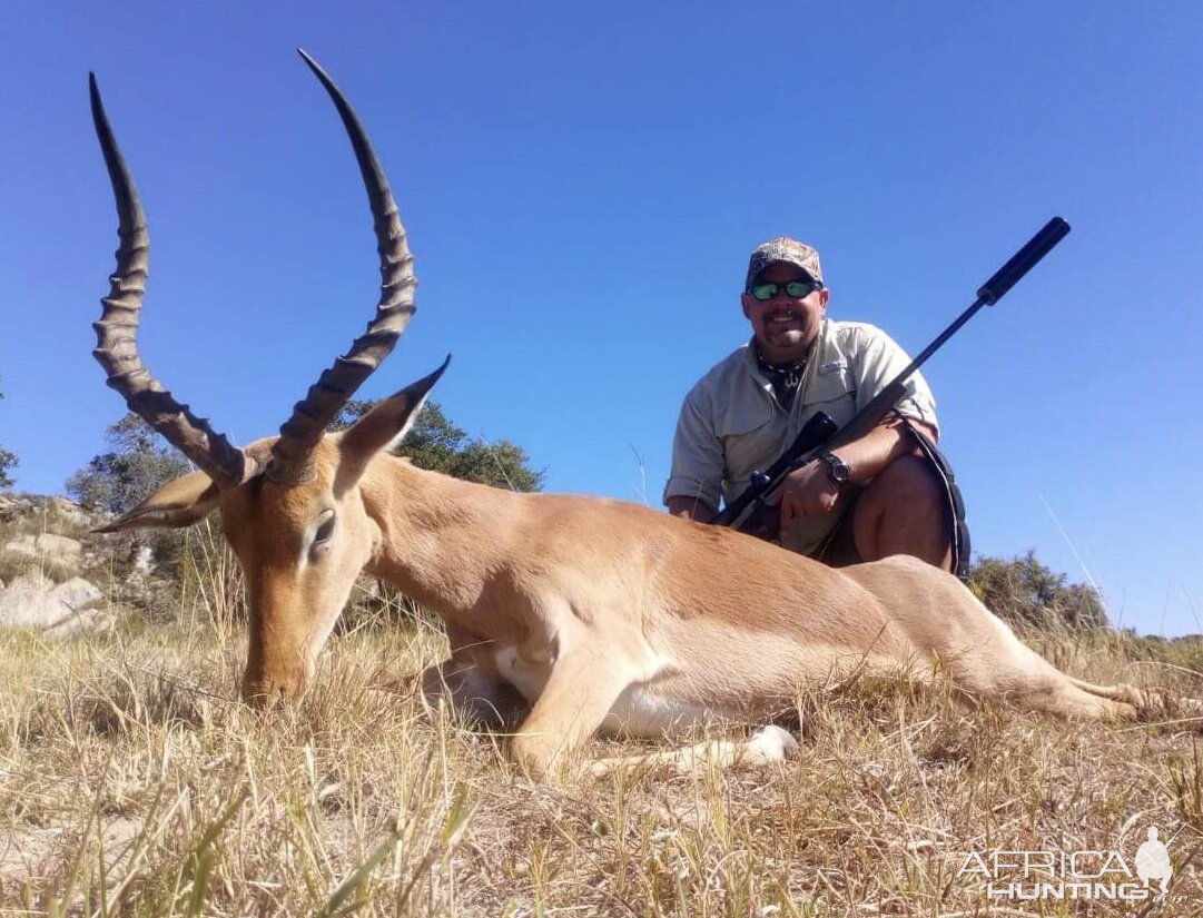 Hunt Impala in South Africa