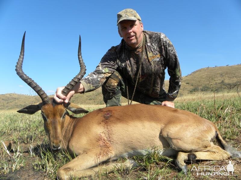 Hunt Impala in South Africa