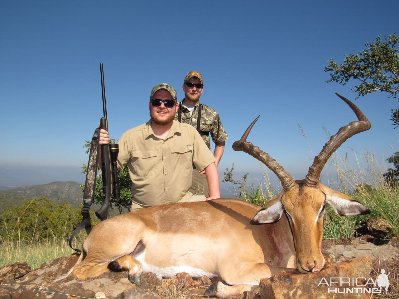 Hunt Impala in South Africa