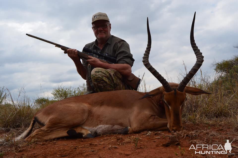 Hunt Impala in South Africa