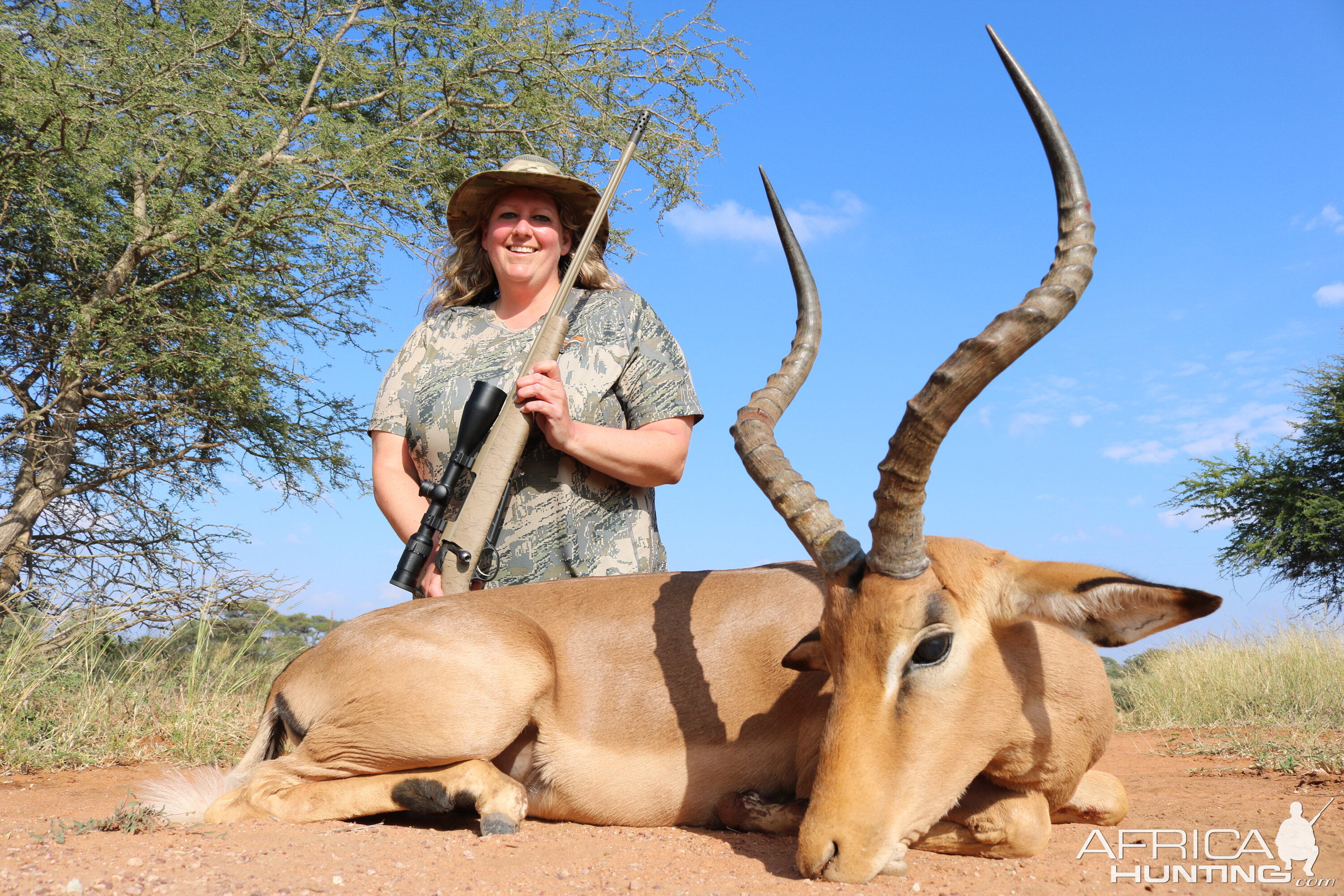 Hunt Impala in South Africa