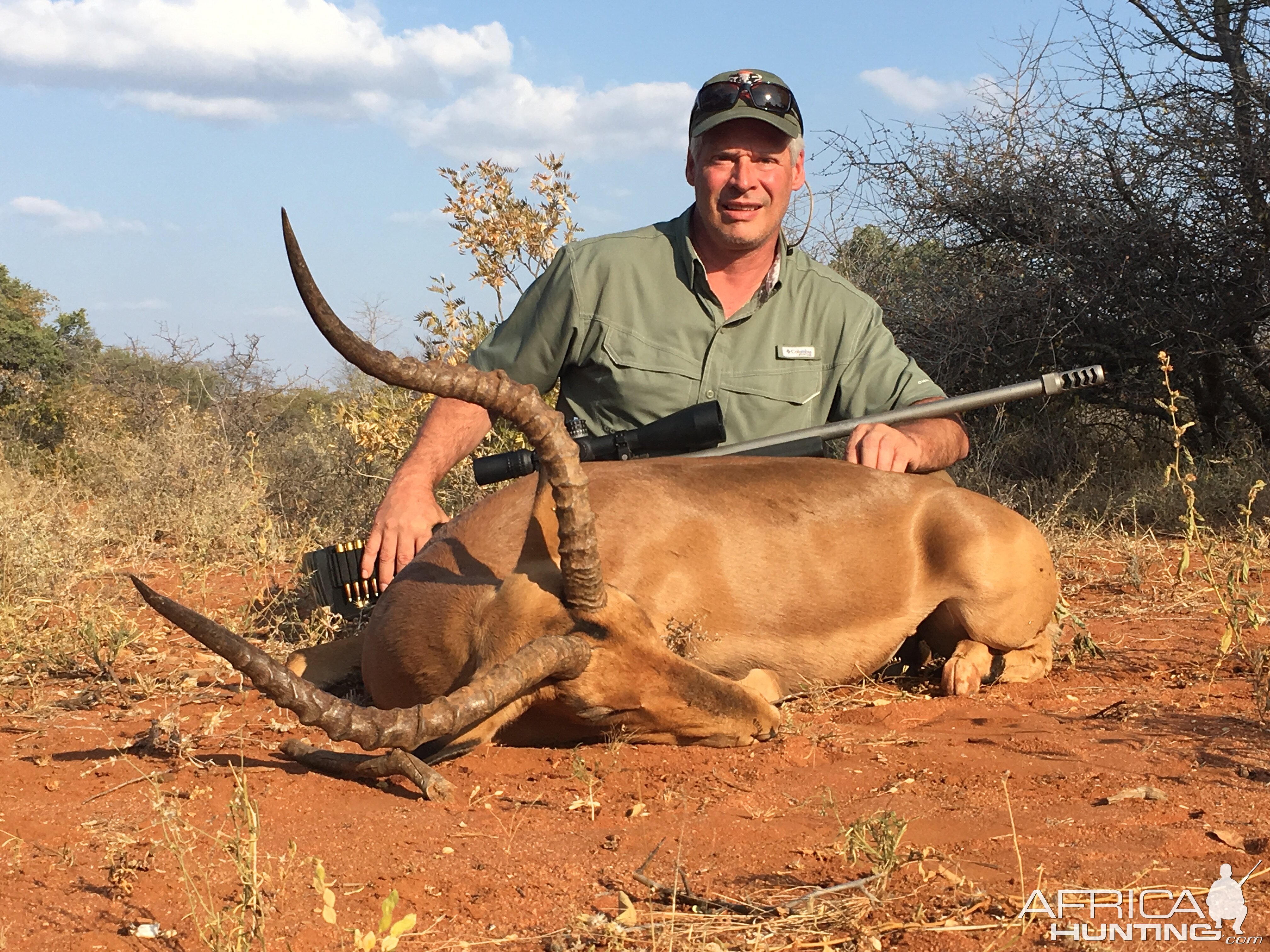 Hunt Impala in South Africa