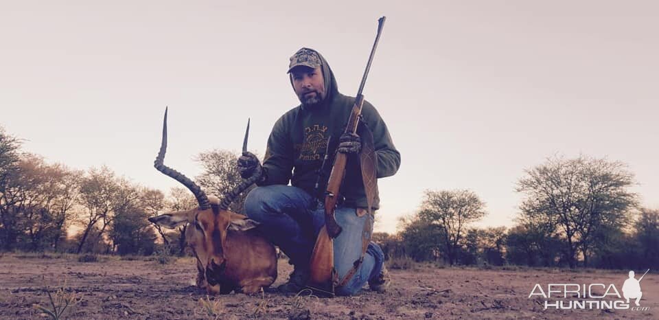 Hunt Impala in South Africa