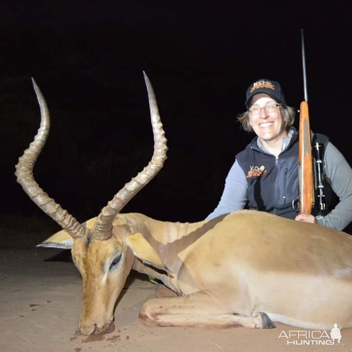 Hunt Impala in South Africa