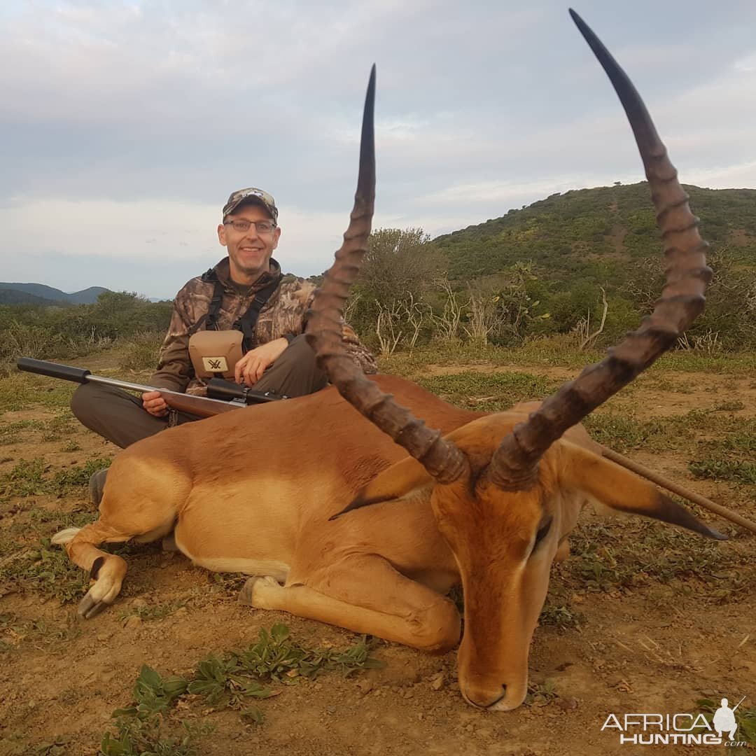 Hunt Impala in South Africa