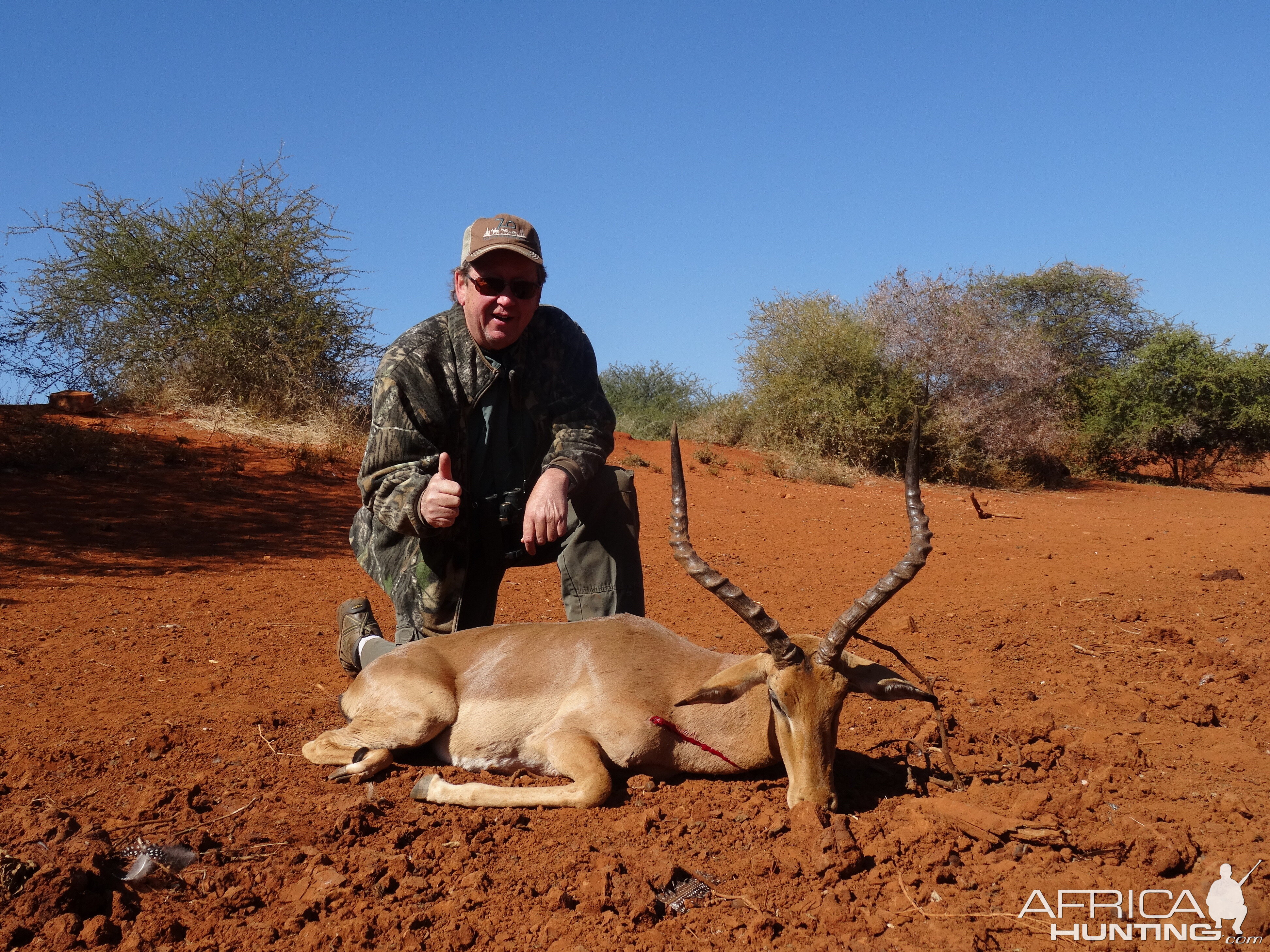 Hunt Impala in South Africa