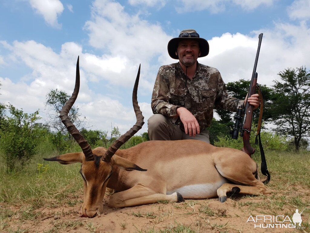 Hunt Impala in South Africa