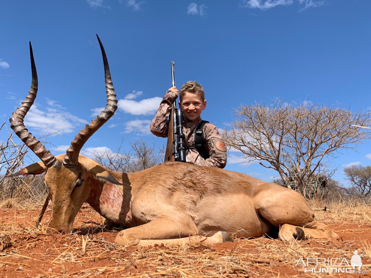 Hunt Impala in South Africa