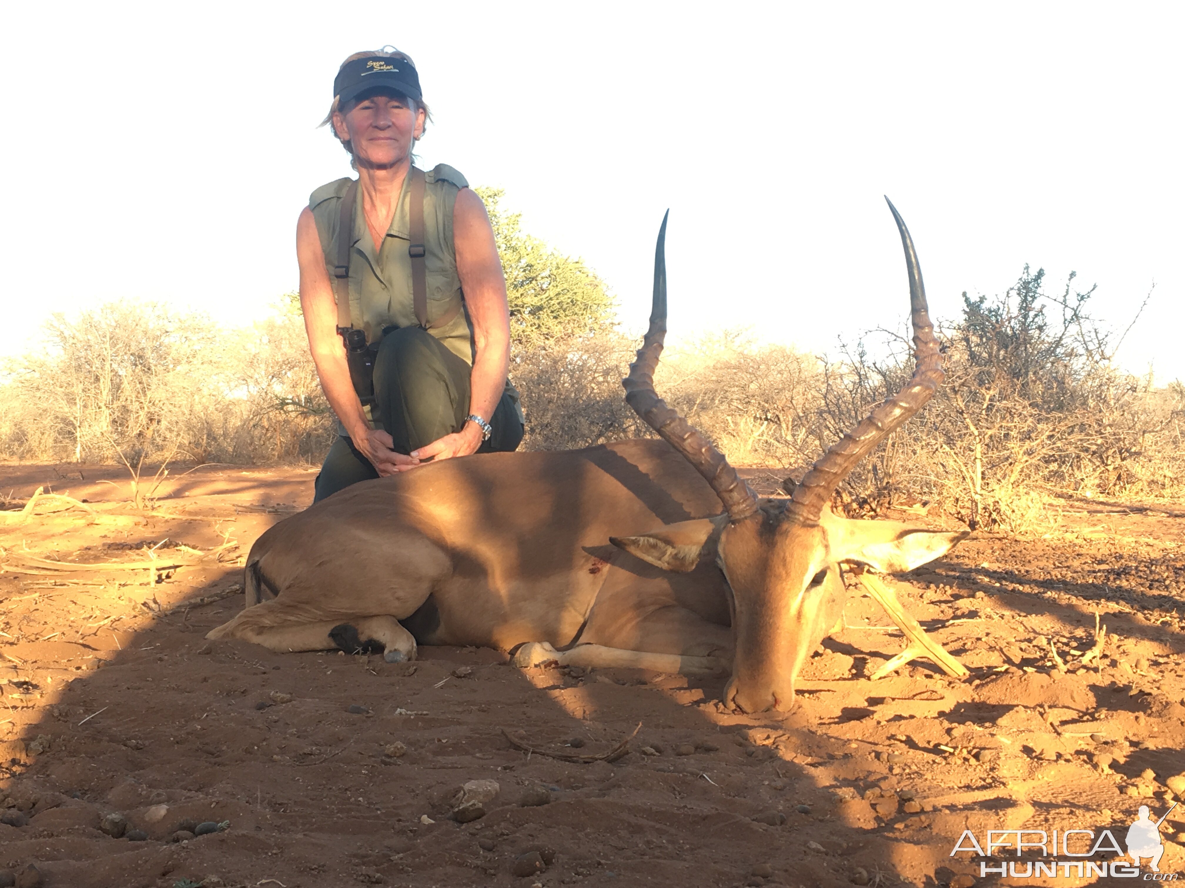 Hunt Impala in South Africa